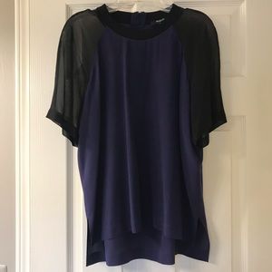 MADEWELL Silk Blouse NWOT